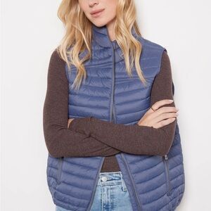 Blue EVEREVE Trailblazer Puffer Vest